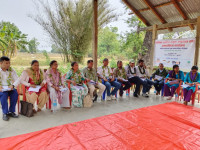 Joint Monitoring Visit in Kailali Rural Municipality