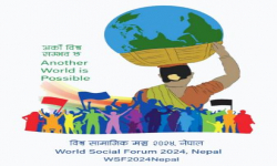 SAHAS Nepal in World Social Forum