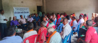 Agriculture act formulation meeting in Arnama Rural Municipality
