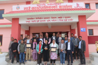 District level Learning and Sharing and Project handover