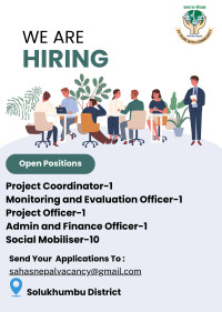 We are Hiring