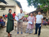 CBOs submitted action plan to Ward Chairperson