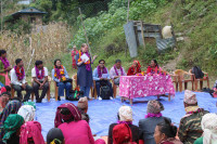 Joint Monitoring Visit in West Rukum