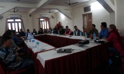 SAHAS-Nepal Review and Planning of CEFALS, ELLEP and LIFT Project
