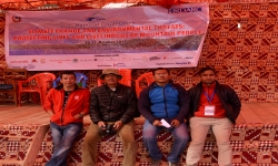 SAHAS participation in Rara National Conference “Climate Change and Environmental Threats: Protecting Lives and Livelihoods of Mountain People”